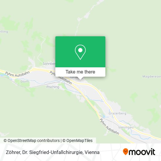 Zöhrer, Dr. Siegfried-Unfallchirurgie map