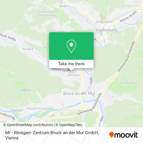 Mr - Röntgen- Zentrum Bruck an der Mur GmbH map