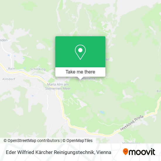 Eder Wilfried Kärcher Reinigungstechnik map