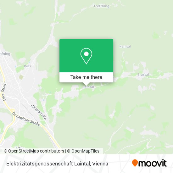 Elektrizitätsgenossenschaft Laintal map