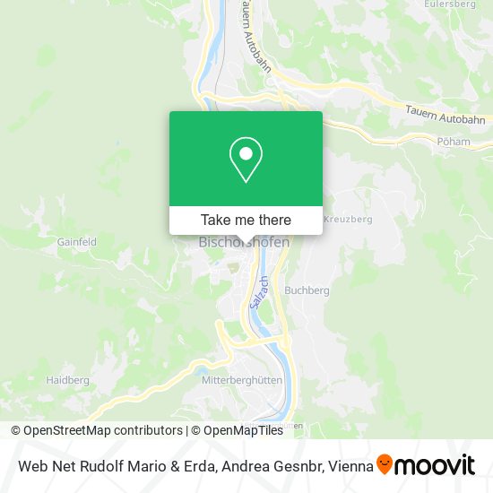 Web Net Rudolf Mario & Erda, Andrea Gesnbr map
