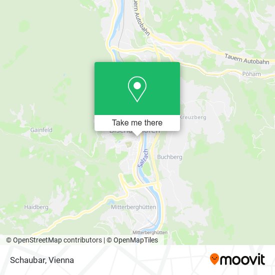 Schaubar map