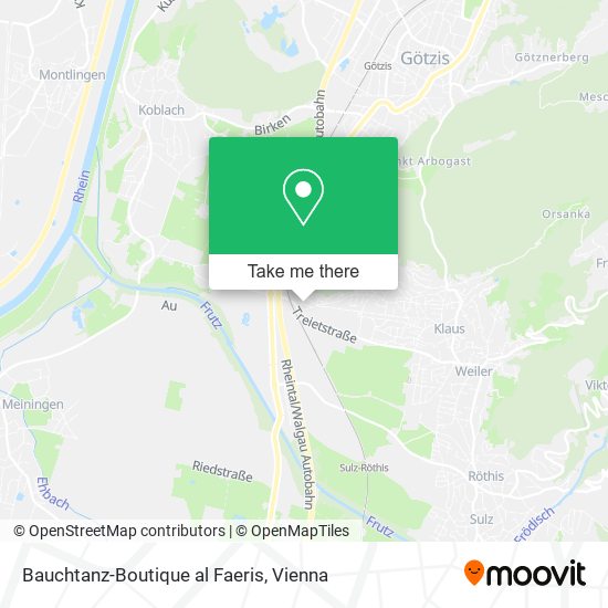 Bauchtanz-Boutique al Faeris map
