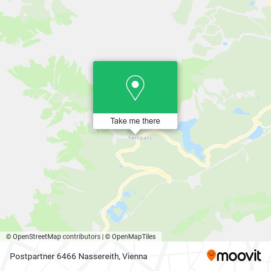 Postpartner 6466 Nassereith map