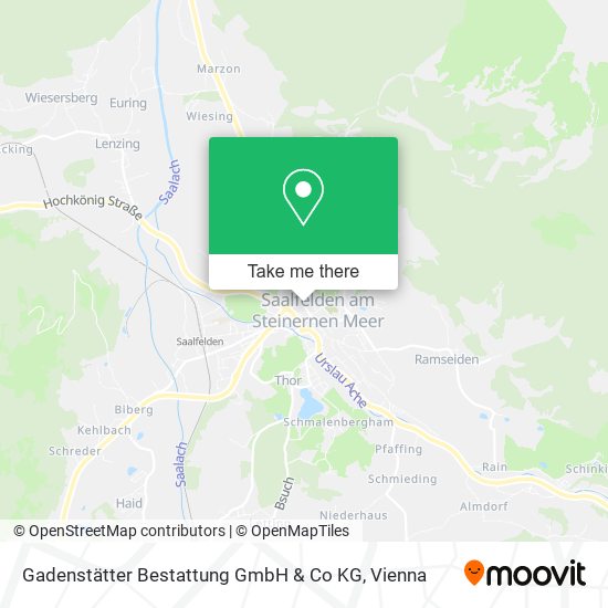 Gadenstätter Bestattung GmbH & Co KG map