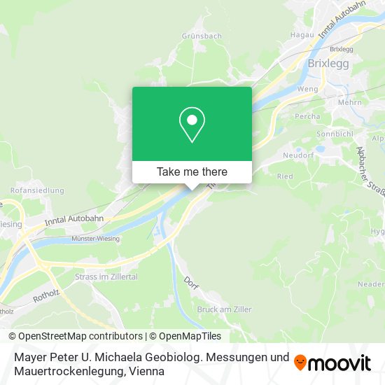 Mayer Peter U. Michaela Geobiolog. Messungen und Mauertrockenlegung map