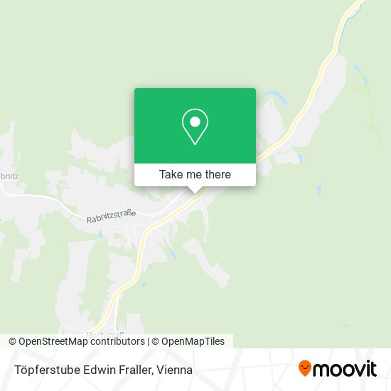 Töpferstube Edwin Fraller map