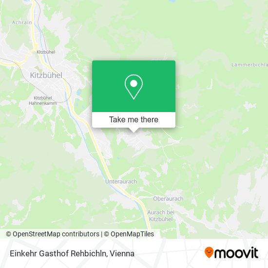 Einkehr Gasthof Rehbichln map