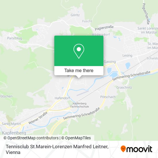 Tennisclub St.Marein-Lorenzen Manfred Leitner map