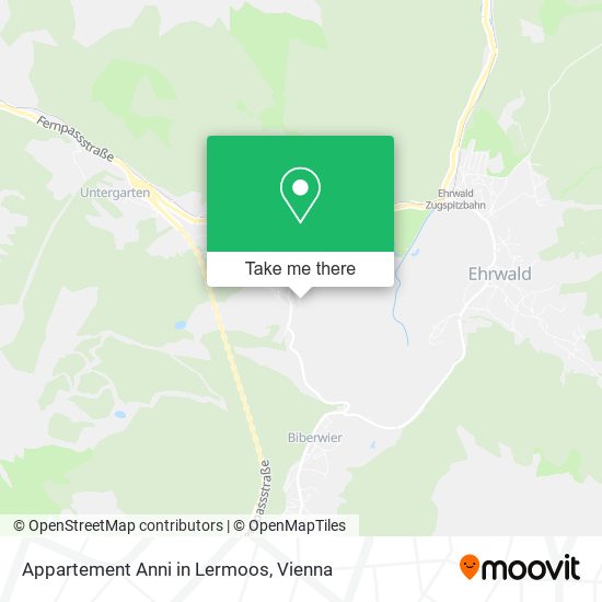 Appartement Anni in Lermoos map