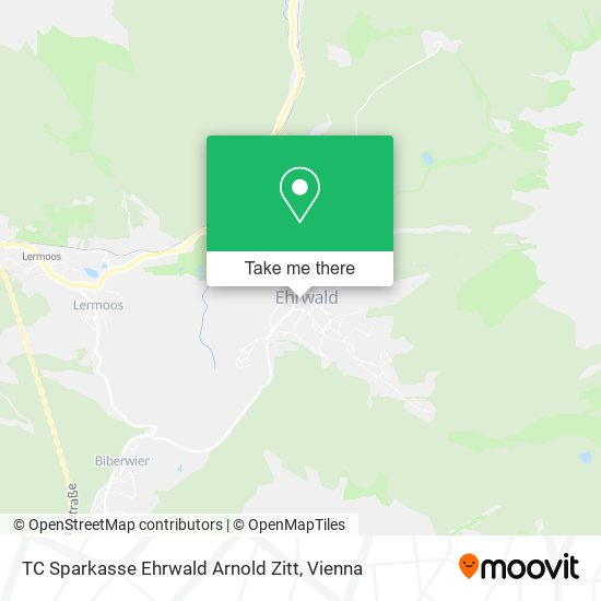 TC Sparkasse Ehrwald Arnold Zitt map
