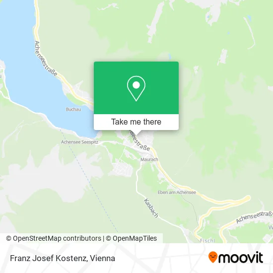 Franz Josef Kostenz map