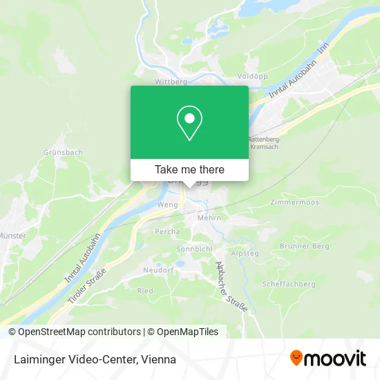 Laiminger Video-Center map