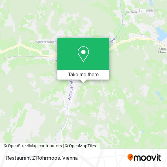Restaurant Z'Röhrmoos map