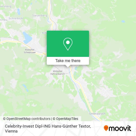 Celebrity-Invest Dipl-ING Hans-Günther Textor map