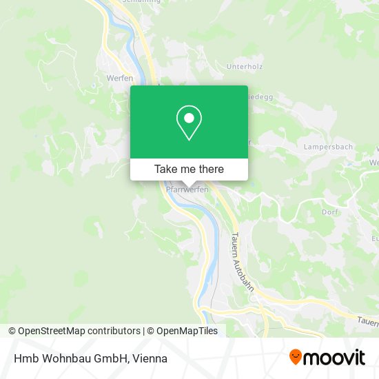 Hmb Wohnbau GmbH map