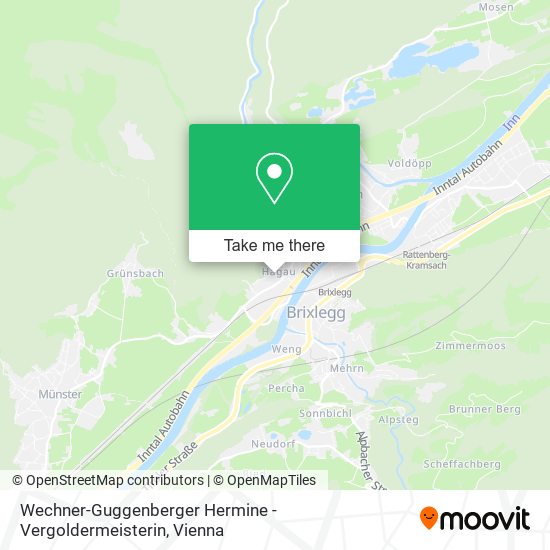 Wechner-Guggenberger Hermine - Vergoldermeisterin map