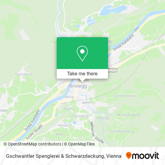 Gschwantler Spenglerei & Schwarzdeckung map