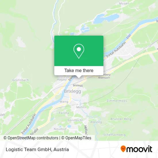 Logistic Team GmbH map