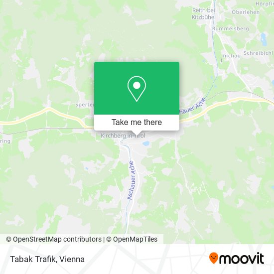 Tabak Trafik map