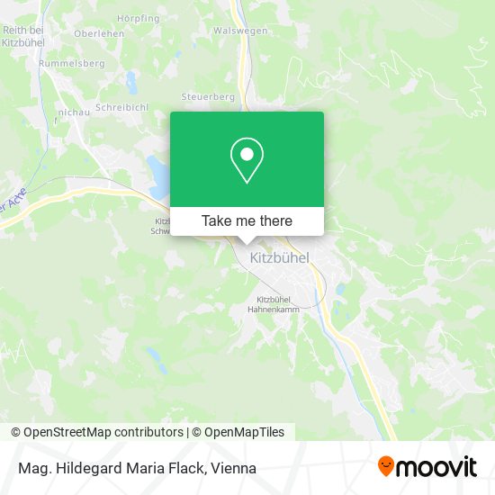 Mag. Hildegard Maria Flack map