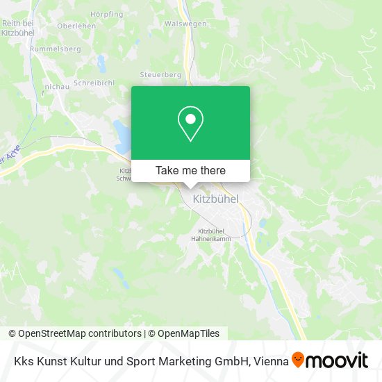 Kks Kunst Kultur und Sport Marketing GmbH map