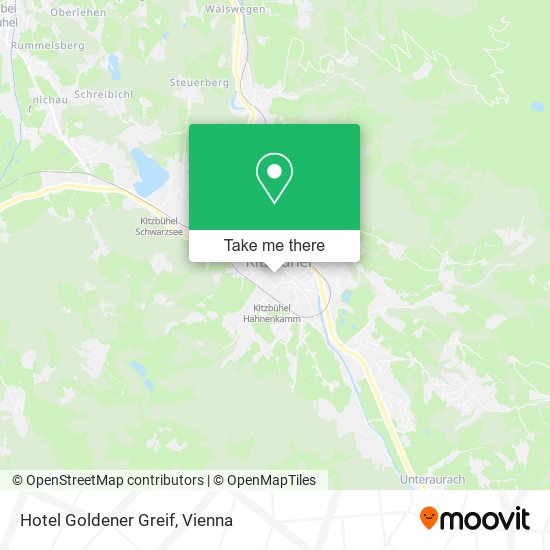 Hotel Goldener Greif map