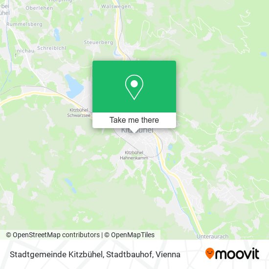 Stadtgemeinde Kitzbühel, Stadtbauhof map