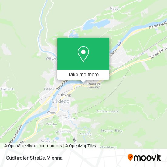 Südtiroler Straße map