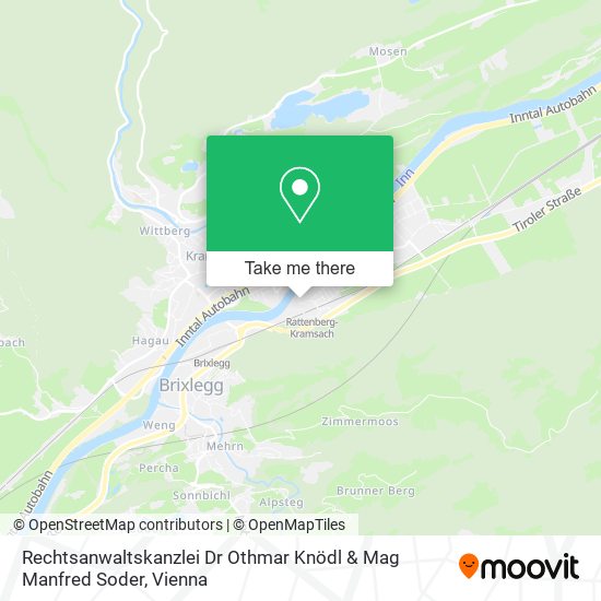 Rechtsanwaltskanzlei Dr Othmar Knödl & Mag Manfred Soder map