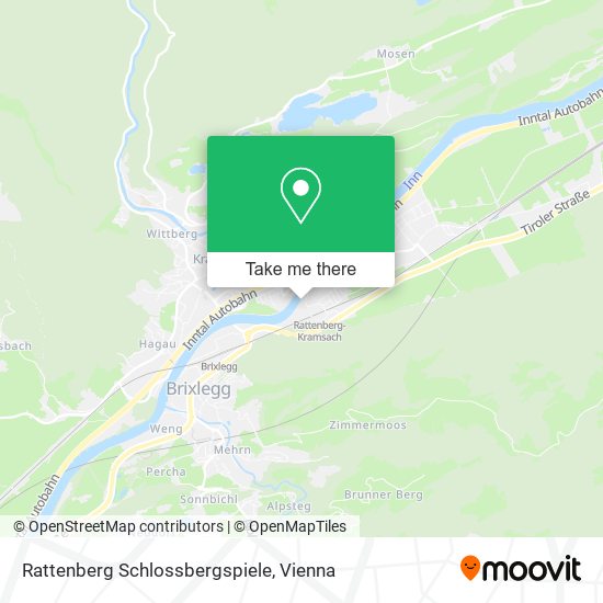 Rattenberg Schlossbergspiele map