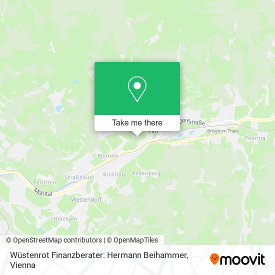 Wüstenrot Finanzberater: Hermann Beihammer map