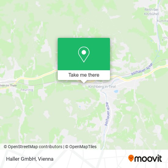 Haller GmbH map