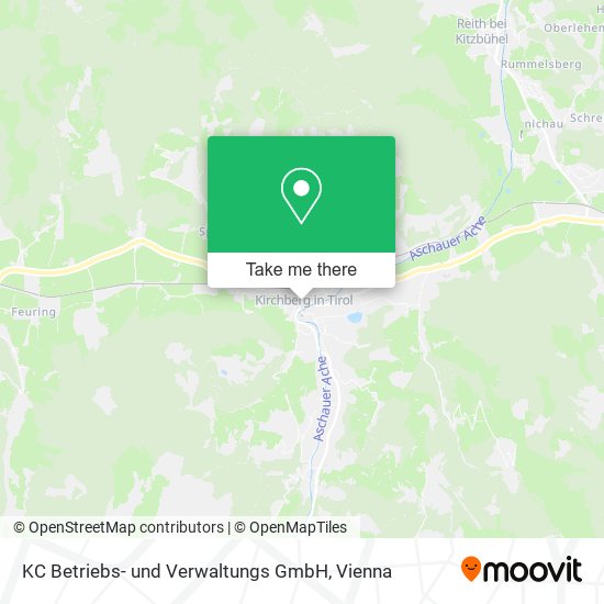 KC Betriebs- und Verwaltungs GmbH map