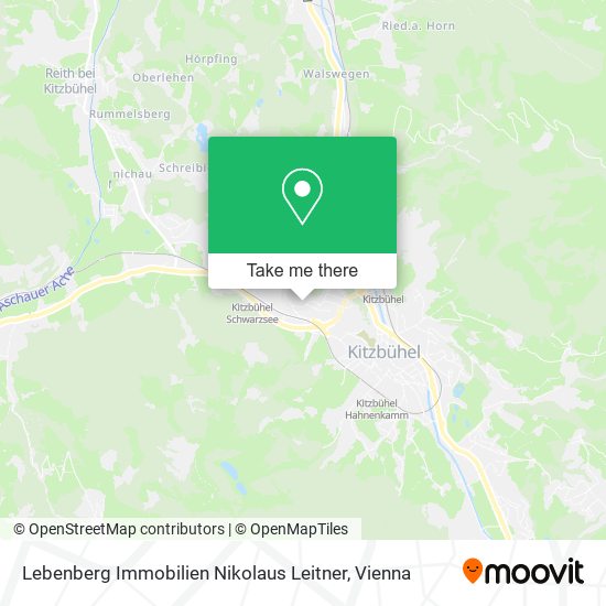 Lebenberg Immobilien Nikolaus Leitner map