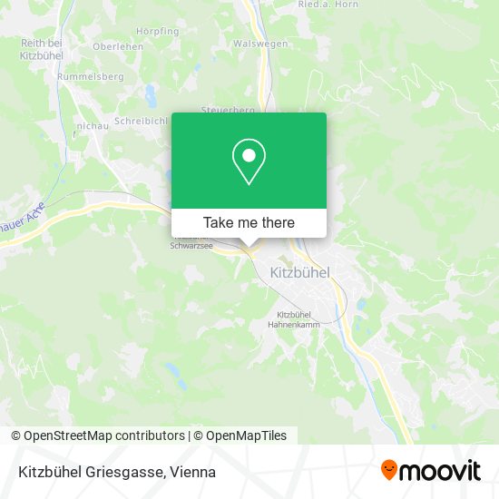 Kitzbühel Griesgasse map