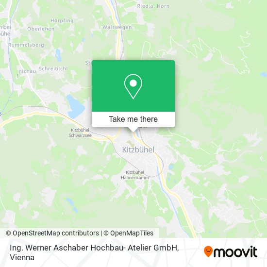 Ing. Werner Aschaber Hochbau- Atelier GmbH map