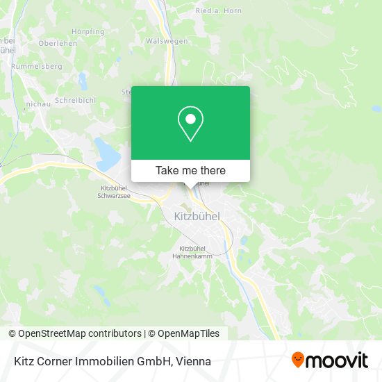 Kitz Corner Immobilien GmbH map