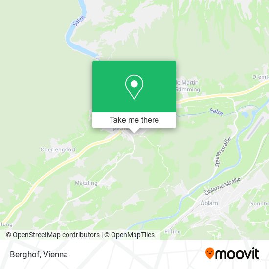 Berghof map