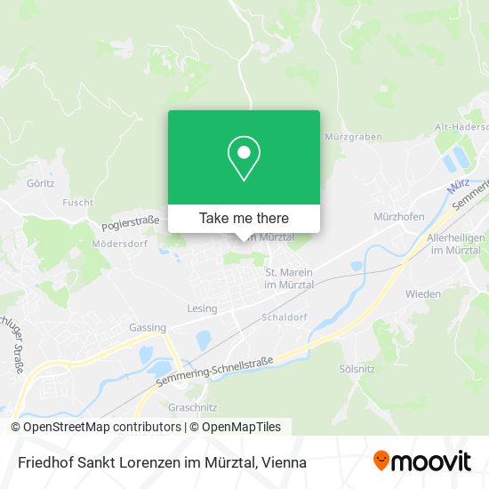 Friedhof Sankt Lorenzen im Mürztal map