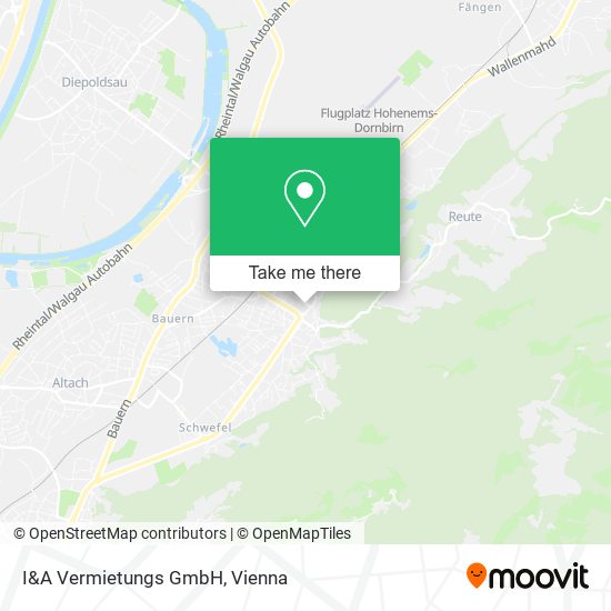 I&A Vermietungs GmbH map