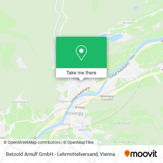 Betzold Arnulf GmbH - Lehrmittelversand map