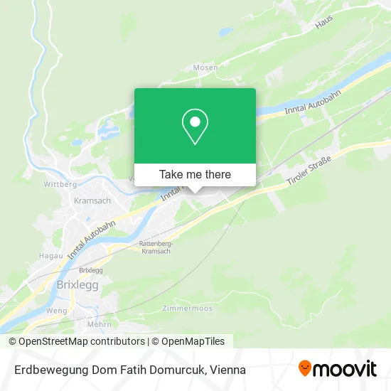 Erdbewegung Dom Fatih Domurcuk map