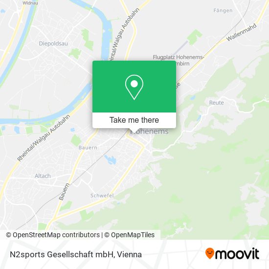 N2sports Gesellschaft mbH map