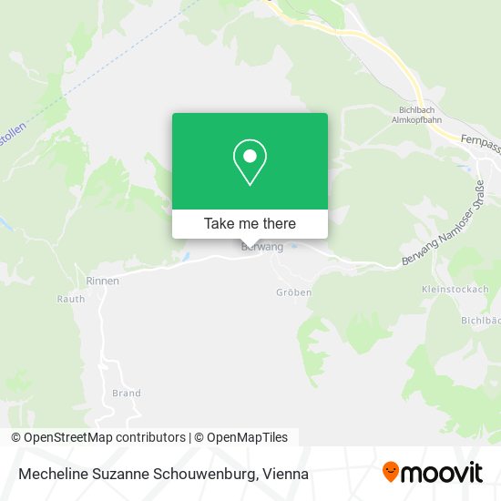 Mecheline Suzanne Schouwenburg map