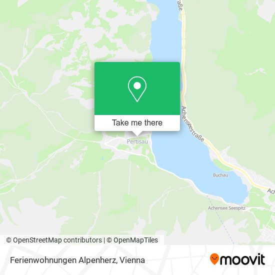 Ferienwohnungen Alpenherz map