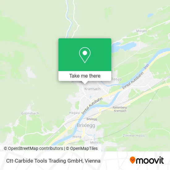 Ctt-Carbide Tools Trading GmbH map