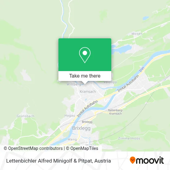 Lettenbichler Alfred Minigolf & Pitpat map