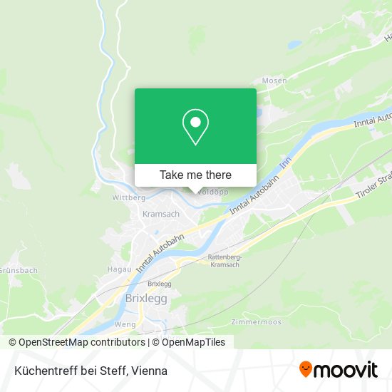 Küchentreff bei Steff map