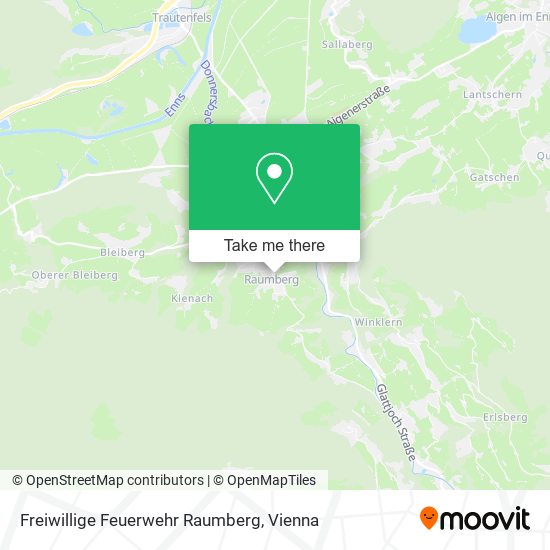 Freiwillige Feuerwehr Raumberg map